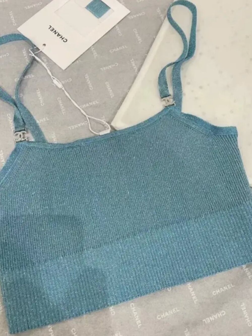 Chanel SS23P crop top